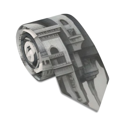 Corbata tipo bandana DAZ con estampado integral