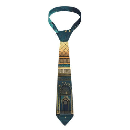 Corbata tipo bandana DAZ con estampado integral
