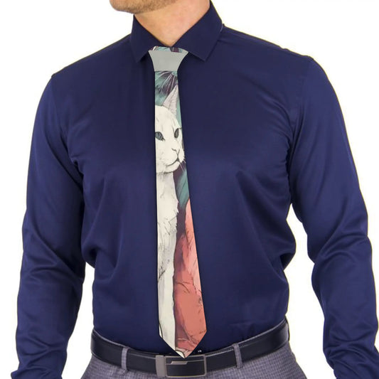 Corbata tipo bandana DAZ con estampado integral
