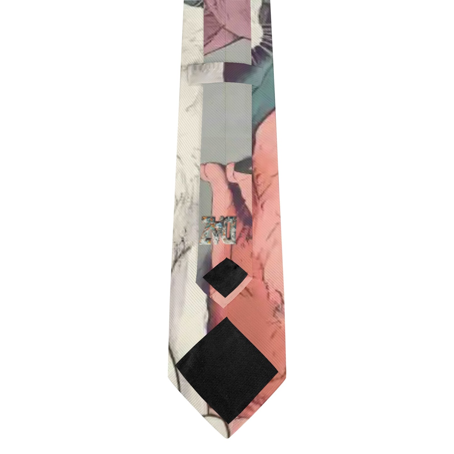 Corbata tipo bandana DAZ con estampado integral
