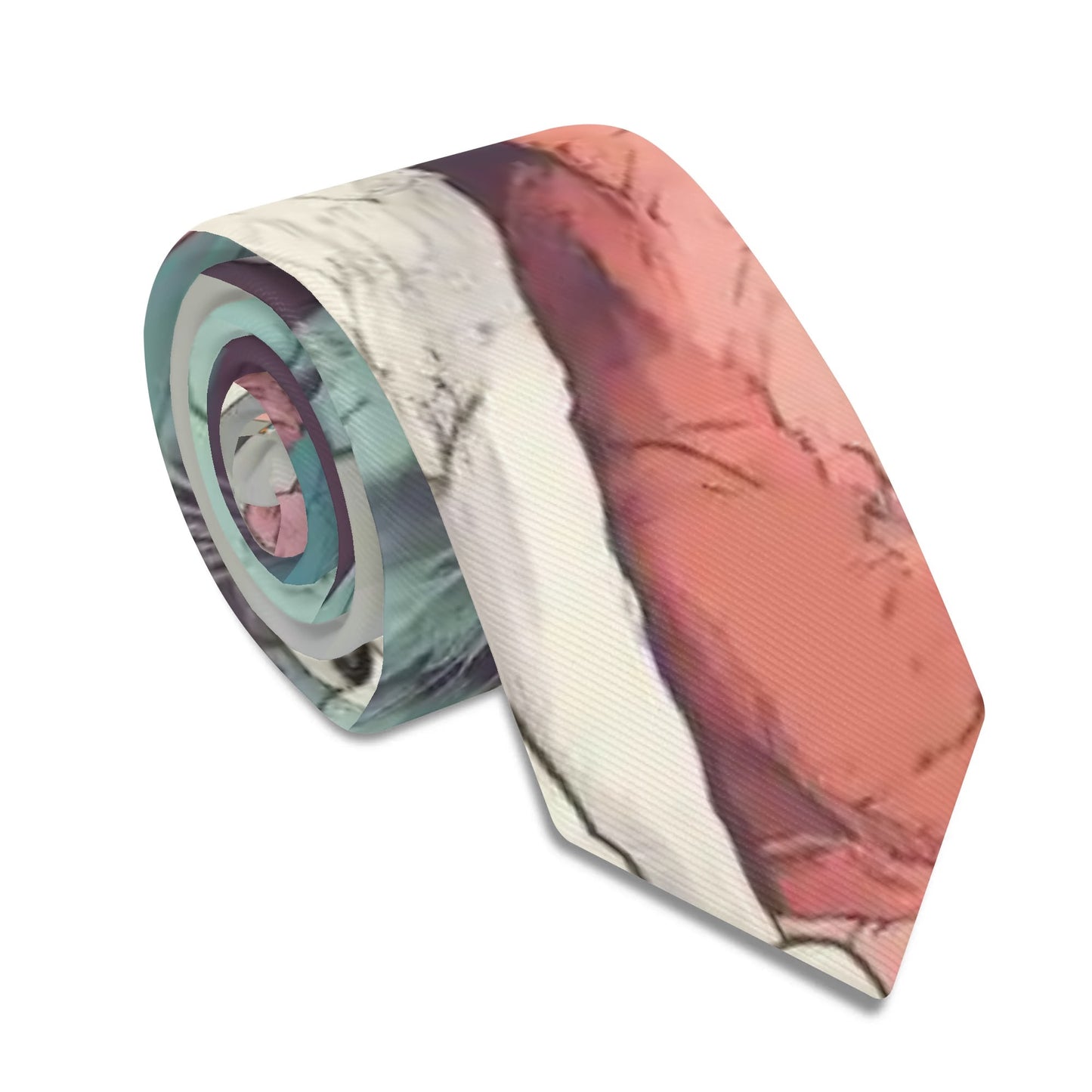 Corbata tipo bandana DAZ con estampado integral