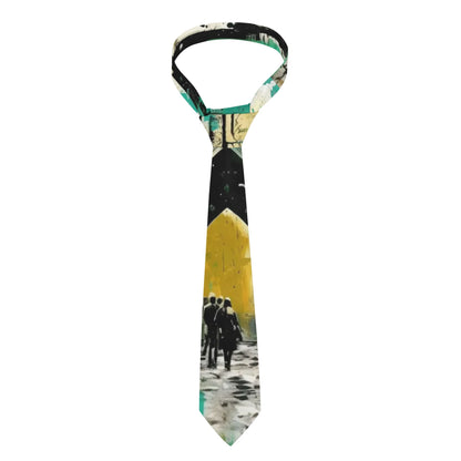Corbata tipo bandana DAZ con estampado integral