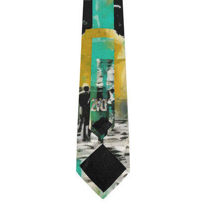 Corbata tipo bandana DAZ con estampado integral