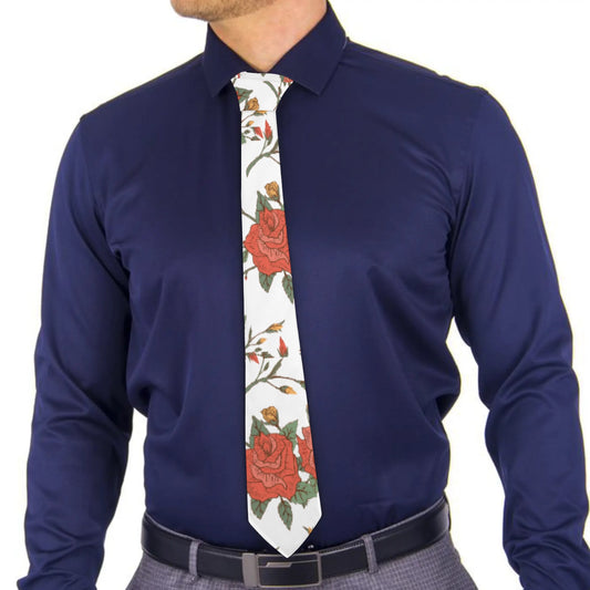 Corbata tipo bandana DAZ con estampado integral