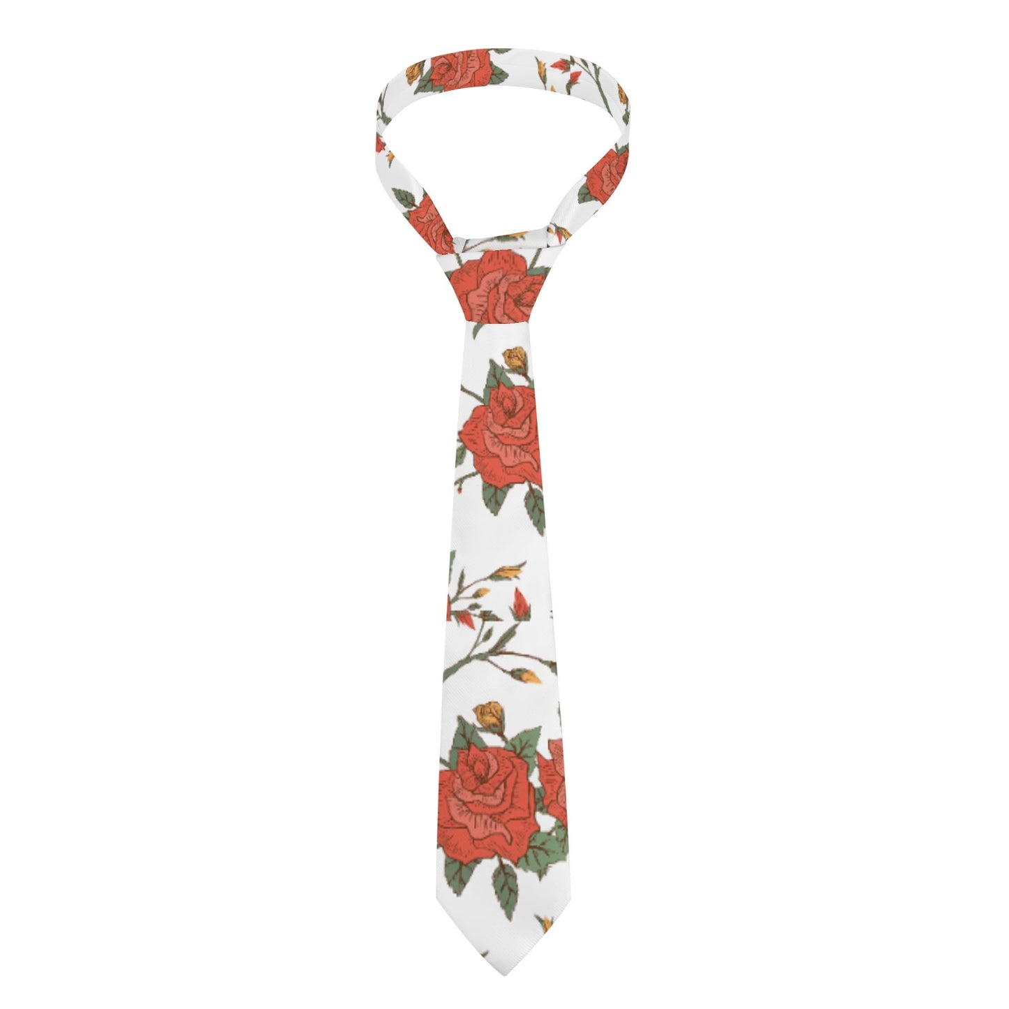 Corbata tipo bandana DAZ con estampado integral
