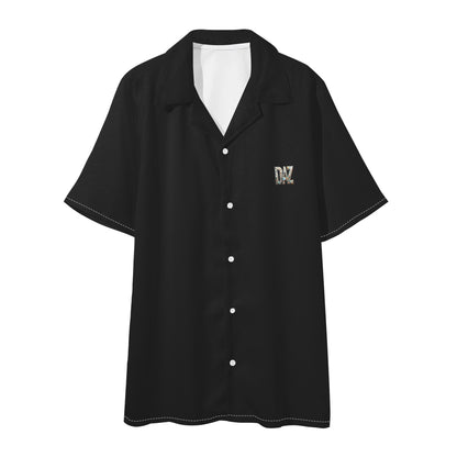 Conjunto de camisa y pantalones cortos DAZ Premium hawaianos de manga corta y corte regular para hombre
