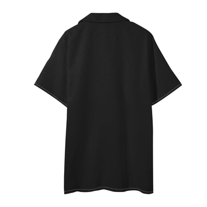 Conjunto de camisa y pantalones cortos DAZ Premium hawaianos de manga corta y corte regular para hombre