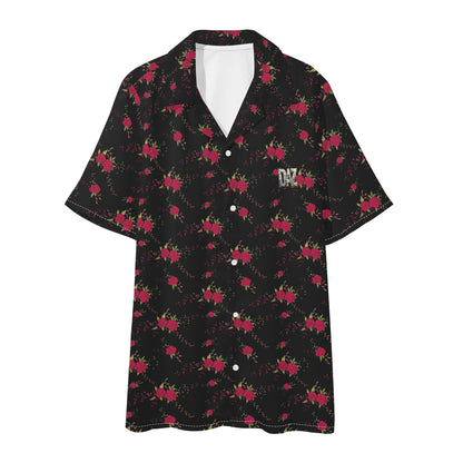 Conjunto de camisa y pantalones cortos DAZ Premium hawaianos de manga corta y corte regular para hombre