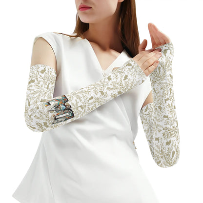 A pair of DAZ Premium UV Sun Protection Arm Cooling Sleeves