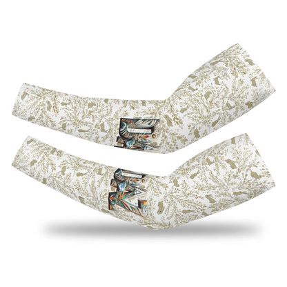 A pair of DAZ Premium UV Sun Protection Arm Cooling Sleeves