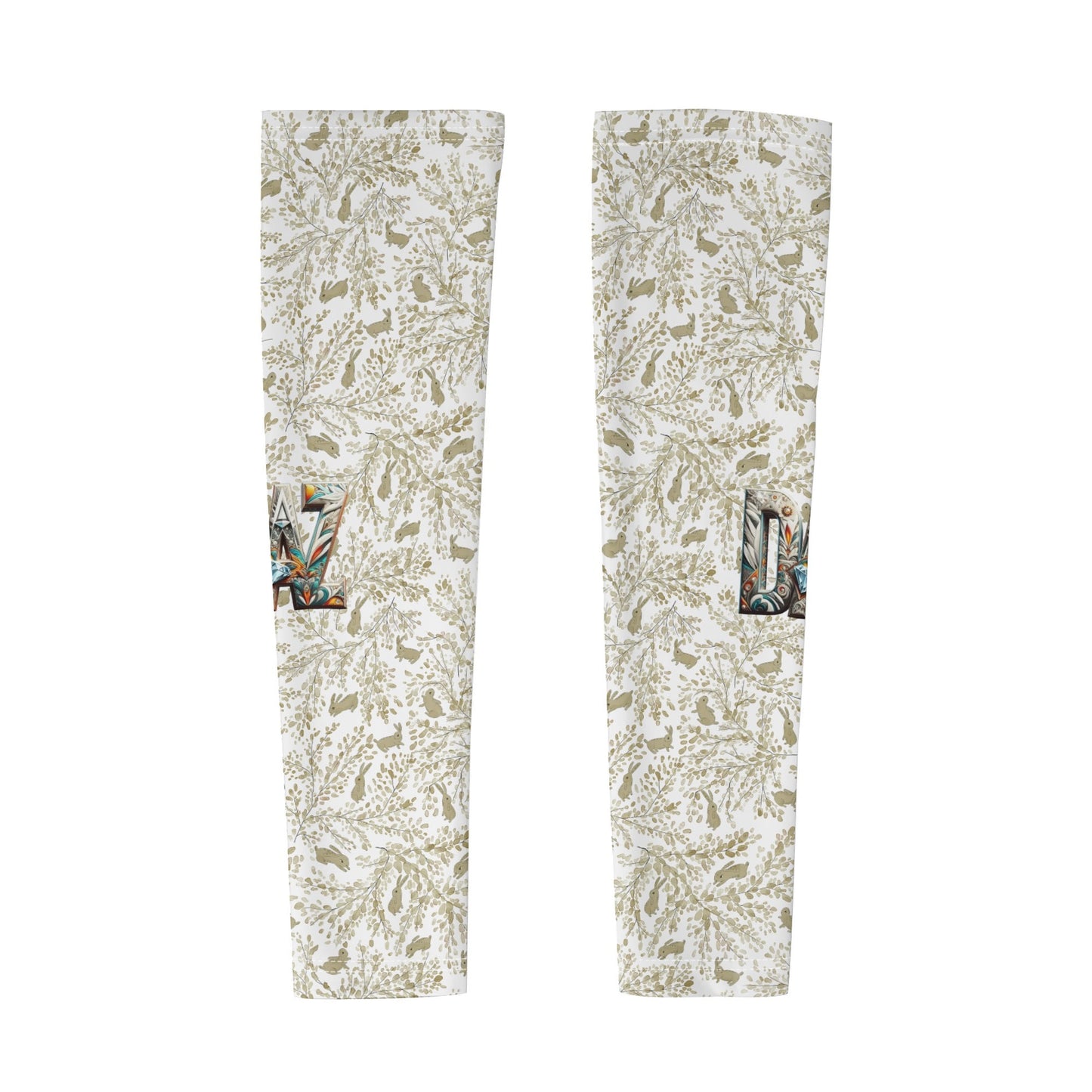A pair of DAZ Premium UV Sun Protection Arm Cooling Sleeves