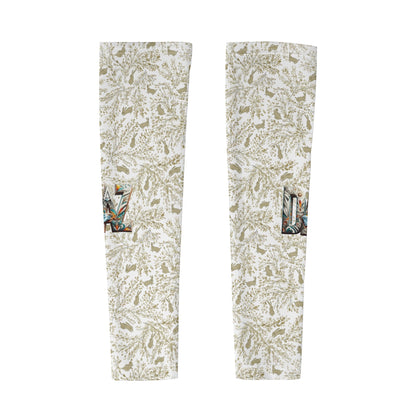 A pair of DAZ Premium UV Sun Protection Arm Cooling Sleeves