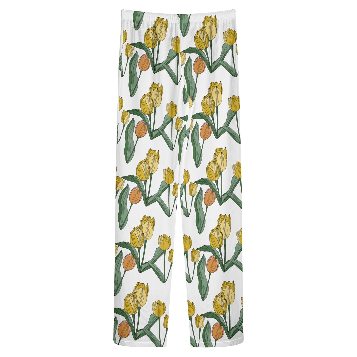Traje de baño de pierna recta DAZ Luxury con pantalones transparentes para mujer