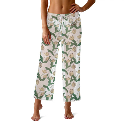 Traje de baño de pierna recta DAZ Luxury con pantalones transparentes para mujer
