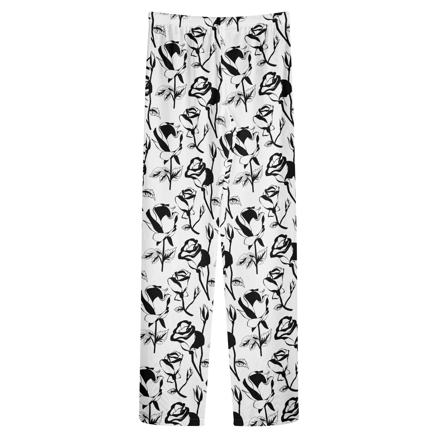 Traje de baño de pierna recta DAZ Luxury con pantalones transparentes para mujer