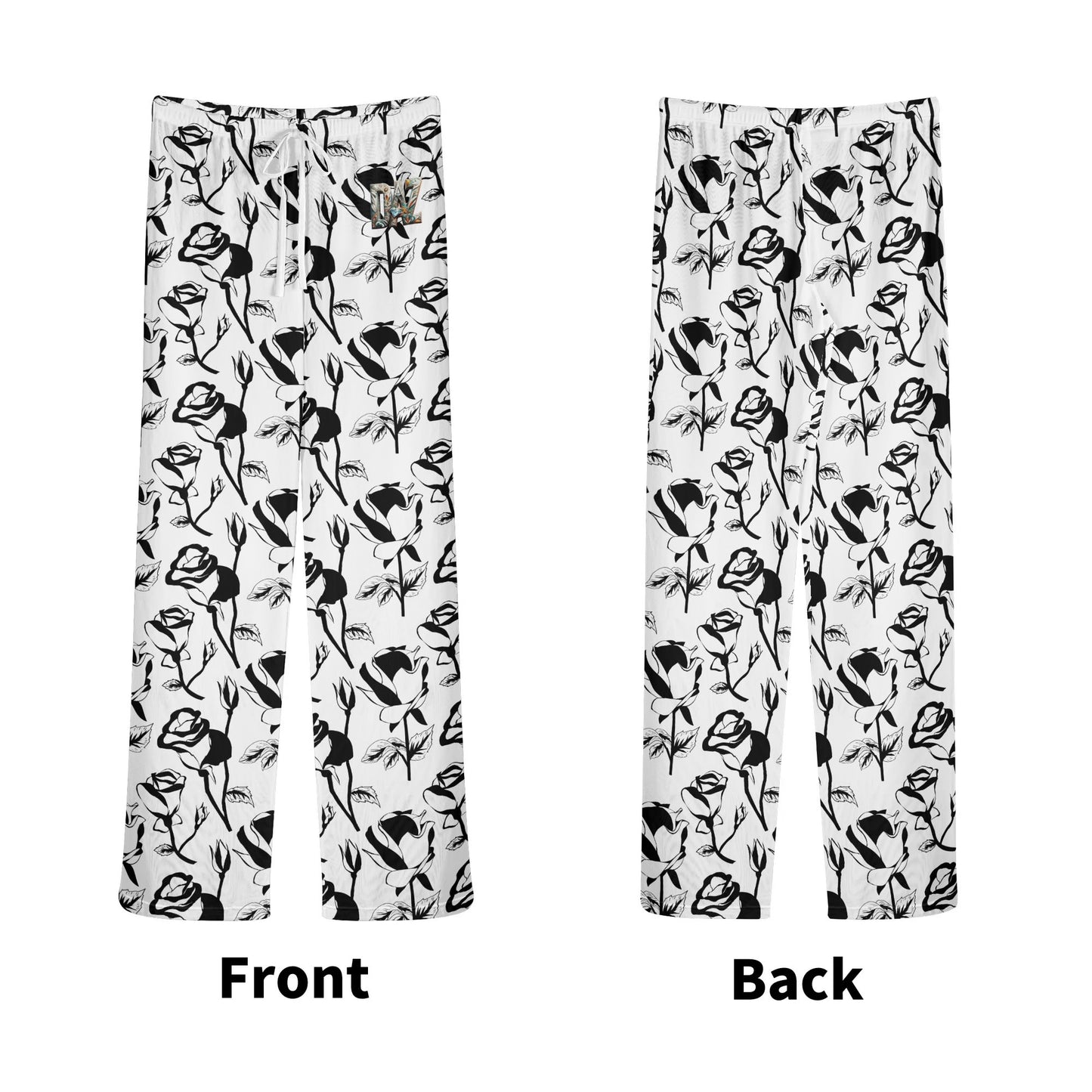 Traje de baño de pierna recta DAZ Luxury con pantalones transparentes para mujer