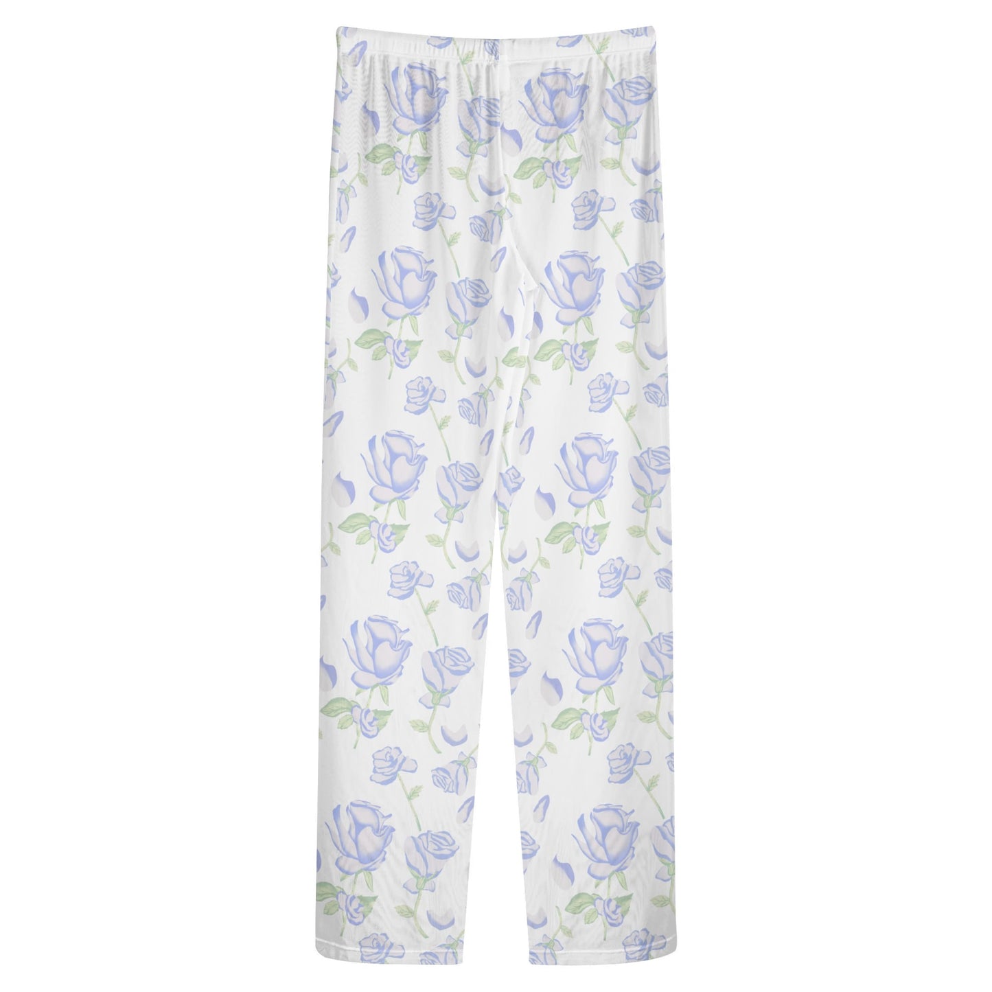 Traje de baño de pierna recta DAZ Luxury con pantalones transparentes para mujer