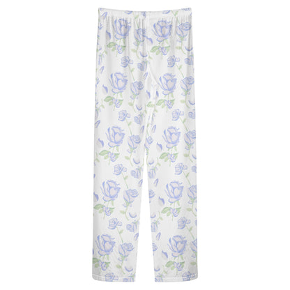 Traje de baño de pierna recta DAZ Luxury con pantalones transparentes para mujer