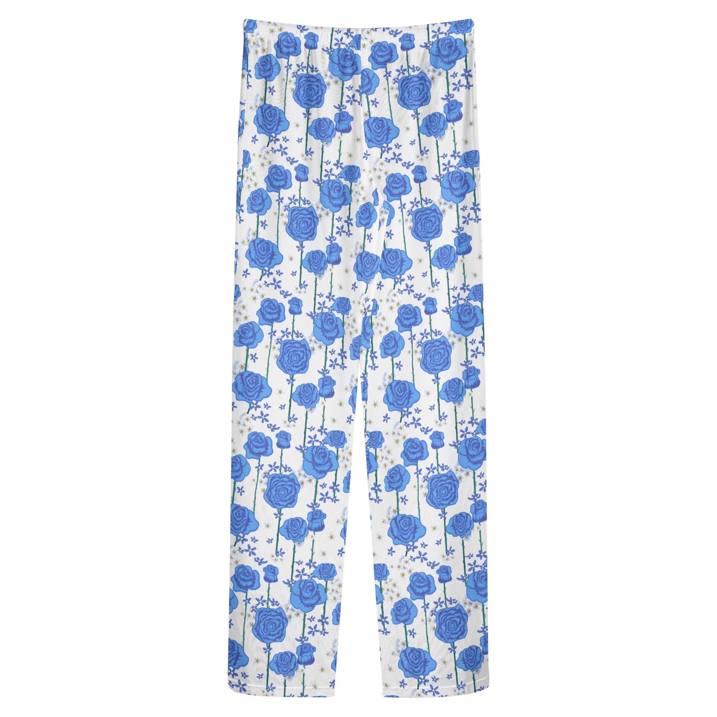 Traje de baño de pierna recta DAZ Luxury con pantalones transparentes para mujer