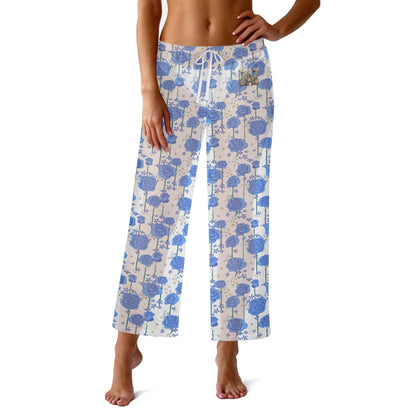 Traje de baño de pierna recta DAZ Luxury con pantalones transparentes para mujer