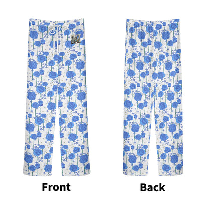Traje de baño de pierna recta DAZ Luxury con pantalones transparentes para mujer