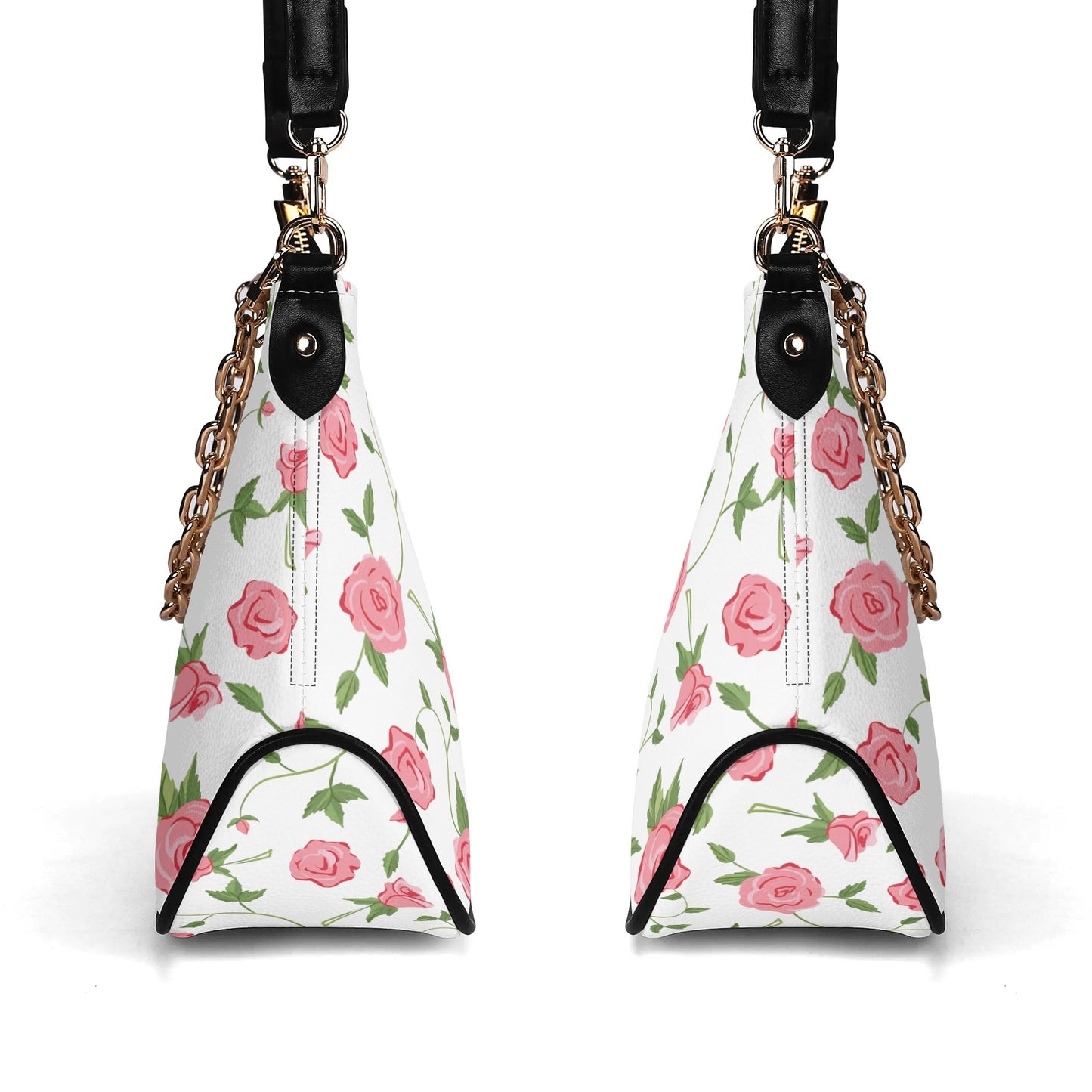 Bolso de hombro DAZ Luxury para mujer con decoración de cadena