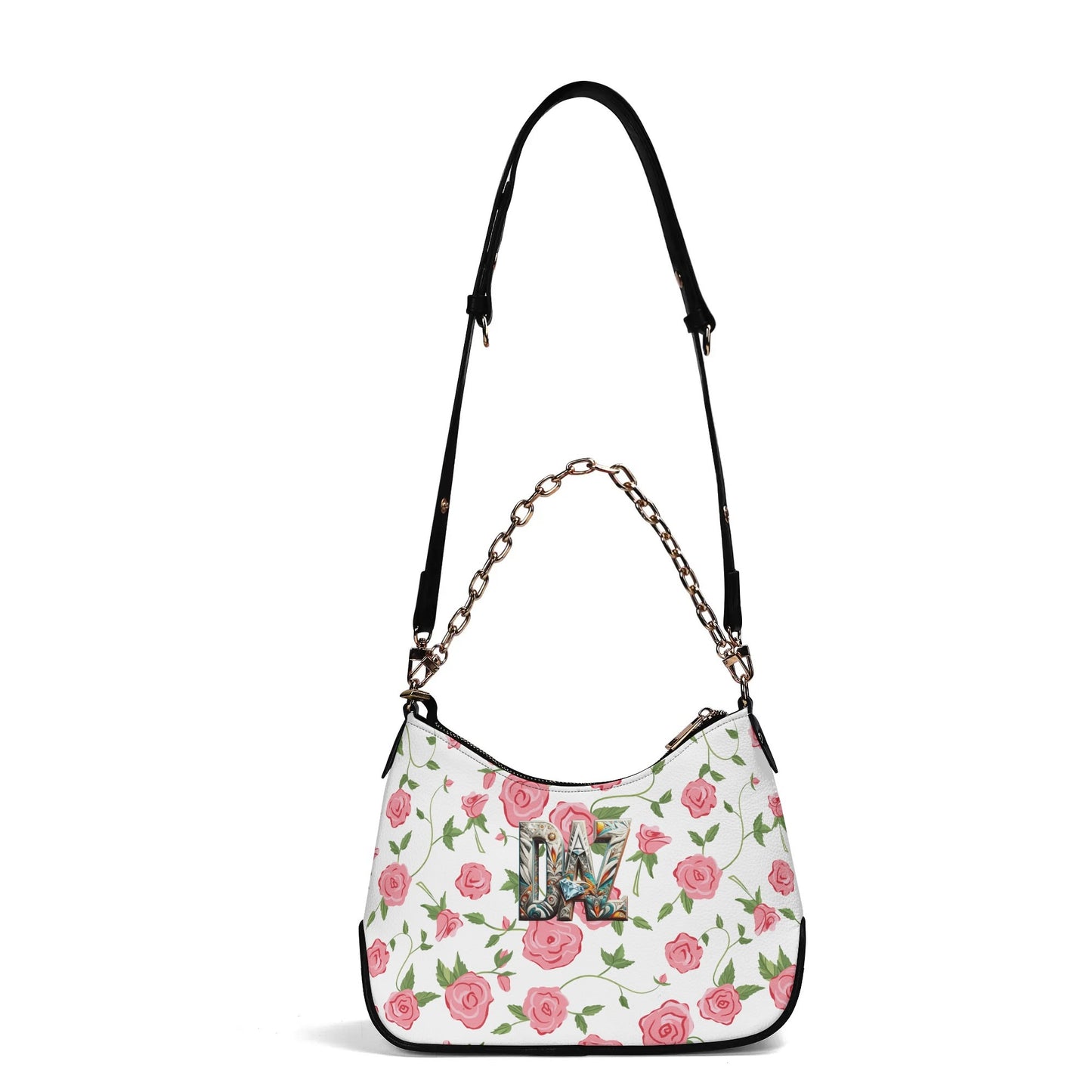Bolso de hombro DAZ Luxury para mujer con decoración de cadena