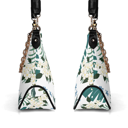 Bolso de hombro DAZ Luxury para mujer con decoración de cadena