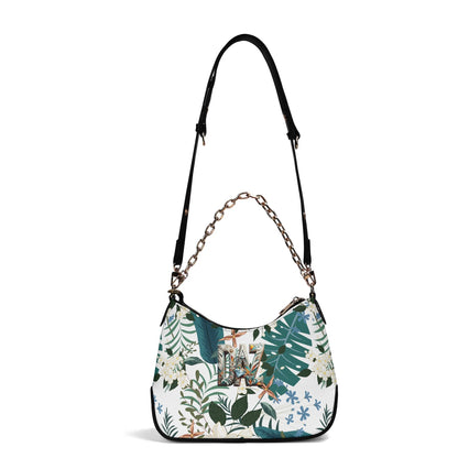 Bolso de hombro DAZ Luxury para mujer con decoración de cadena