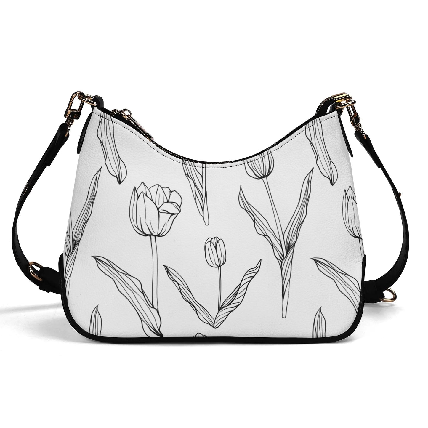 Bolso de hombro DAZ Luxury para mujer con decoración de cadena