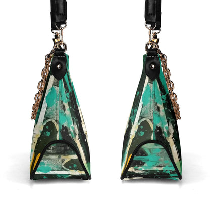 Bolso de hombro DAZ Luxury para mujer con decoración de cadena