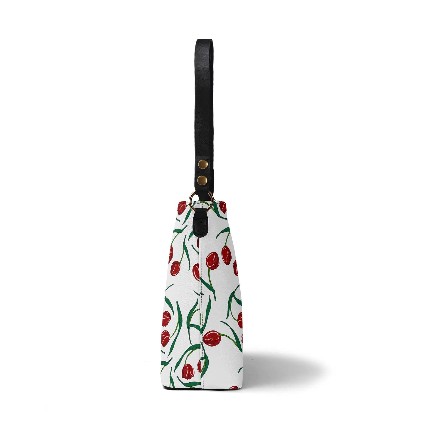 Bolso bandolera DAZ Luxury tipo cubo de PU para mujer