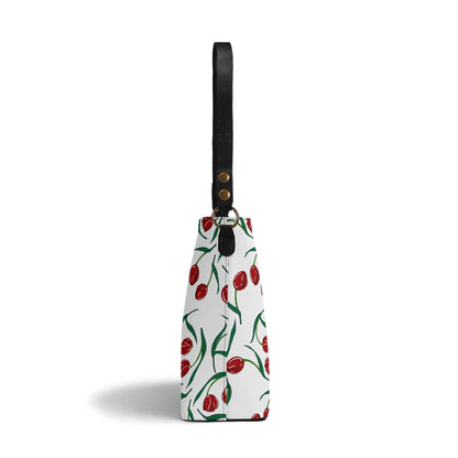 Bolso bandolera DAZ Luxury tipo cubo de PU para mujer