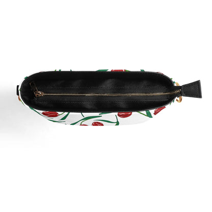 Bolso bandolera DAZ Luxury tipo cubo de PU para mujer