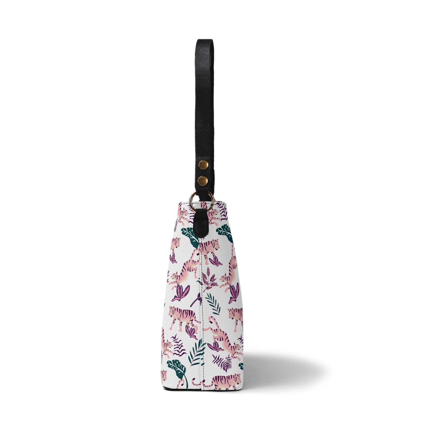 Bolso bandolera DAZ Luxury tipo cubo de PU para mujer