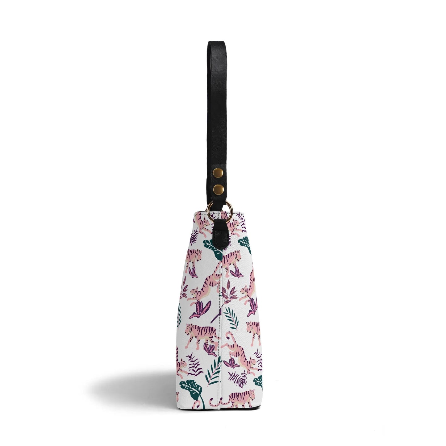 Bolso bandolera DAZ Luxury tipo cubo de PU para mujer
