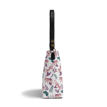 Bolso bandolera DAZ Luxury tipo cubo de PU para mujer