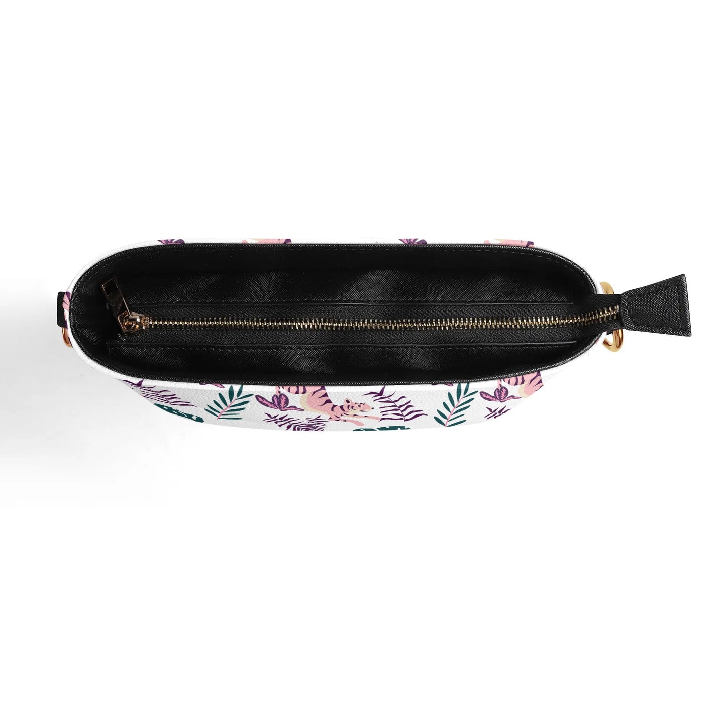 Bolso bandolera DAZ Luxury tipo cubo de PU para mujer