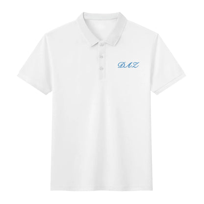 Polo DAZ de algodón unisex bordado