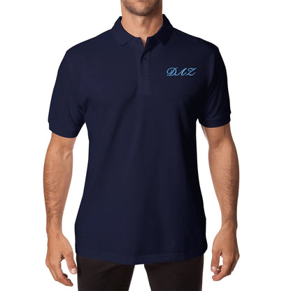Polo DAZ de algodón unisex bordado