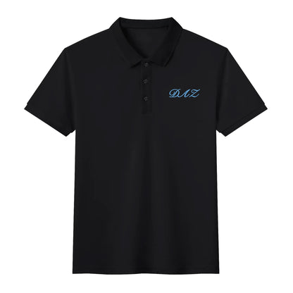 Polo DAZ de algodón unisex bordado