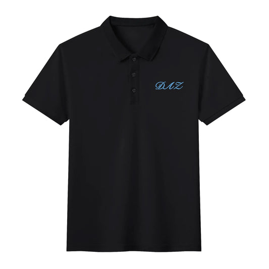 Polo DAZ de algodón unisex bordado