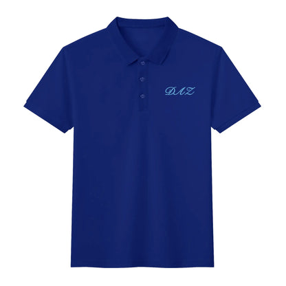 Polo DAZ de algodón unisex bordado