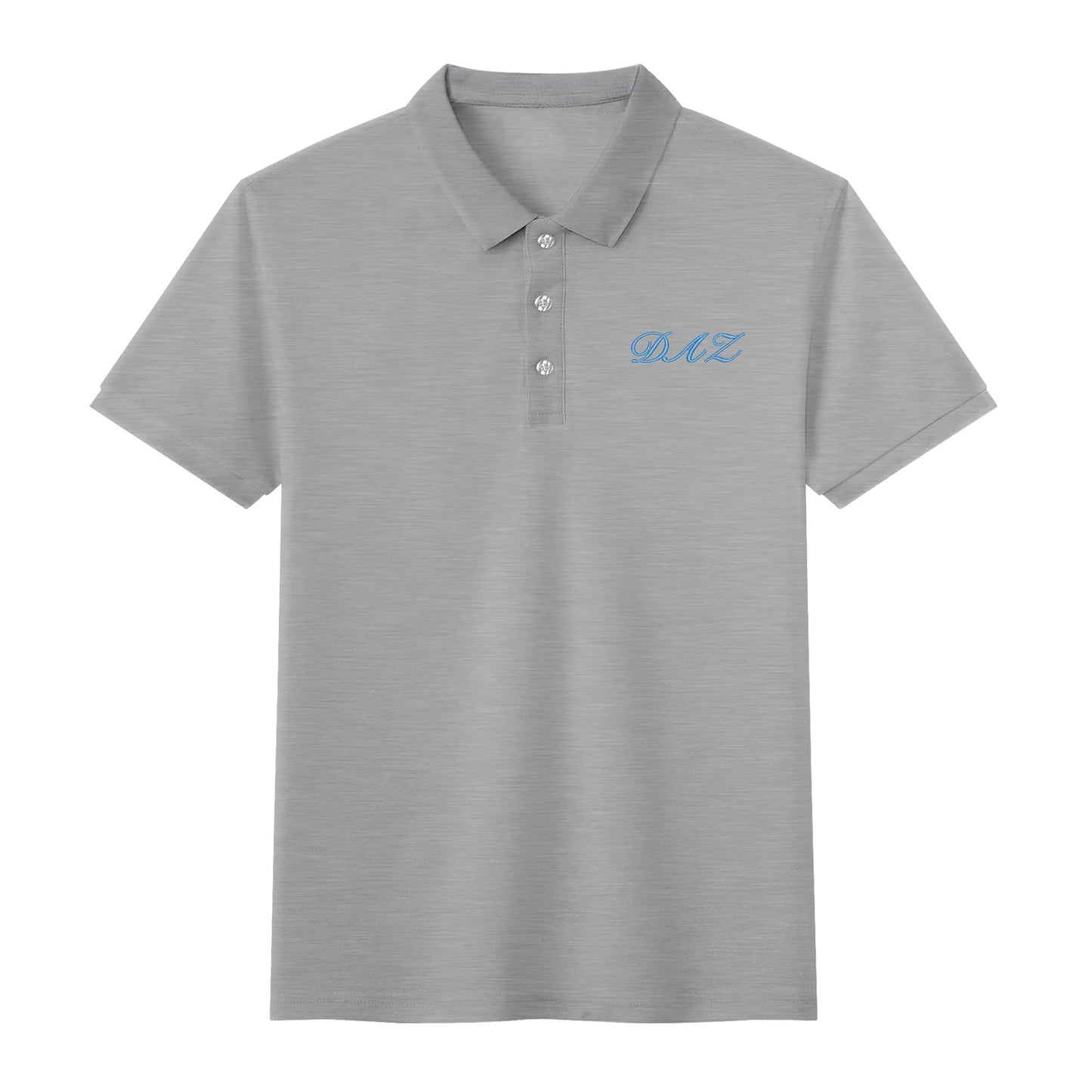 Polo DAZ de algodón unisex bordado