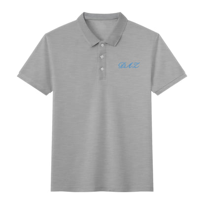Polo DAZ de algodón unisex bordado
