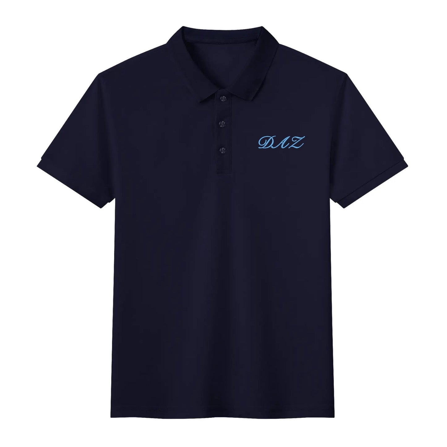 Polo DAZ de algodón unisex bordado