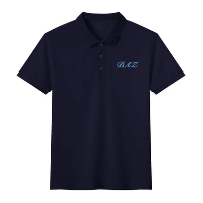 Polo DAZ de algodón unisex bordado