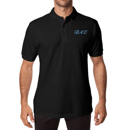 Polo DAZ de algodón unisex bordado