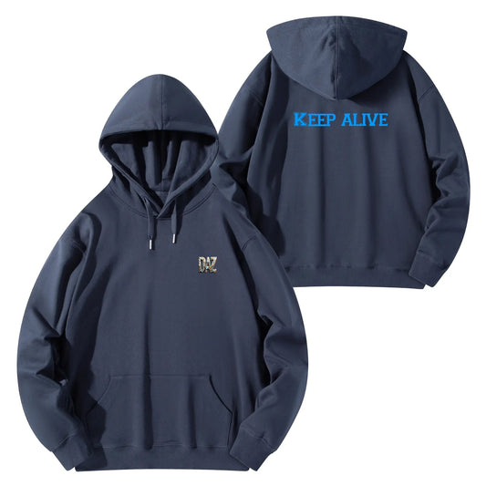 Sudadera DAZ unisex de algodón
