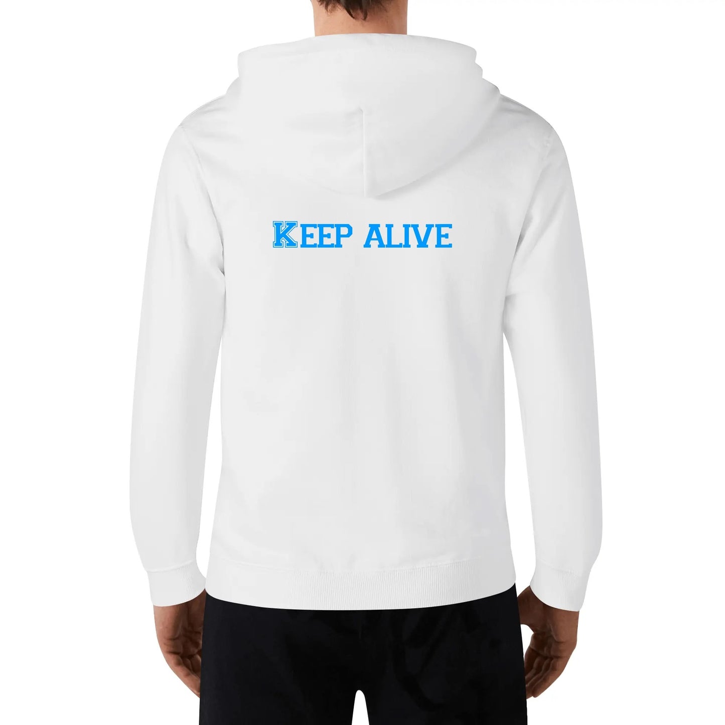 Sudadera DAZ unisex de algodón